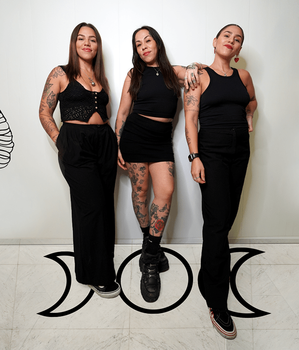 las hijas hero responsive